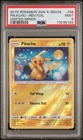 2019 Pokemon Sun And Moon Pikachu Unified Minds Reverse Foil PSA 9
