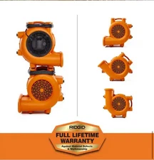 12 Air Mover Carpet Dryers 2 Speed 1/2 HP Industrial Floor Blower Drying Fan