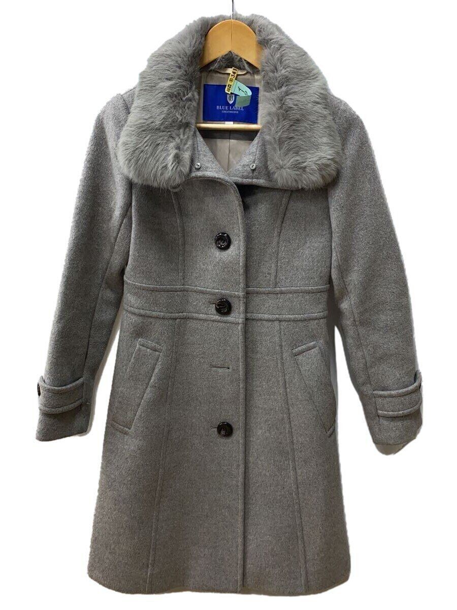 ALTRA Sanyo Shokai altro cappotto 38 lana grigio 55B34 879 07
