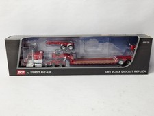 DCP 1/64 KENWORTH W900A SLEEPER FONTAINE LOWBOY TRAILER NICE LOT 153