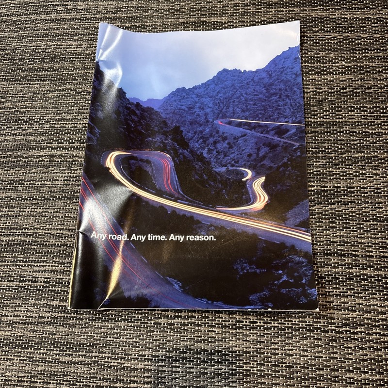 BMW X5 E53 Catalogue 1999 Brochure