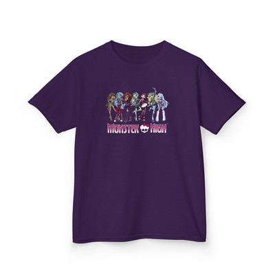 #ad Monster High cartoon Kids Heavy Cotton™ Tee $20.00