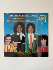 Los Grandes Exitos De I Pooh Massimo Suceso LP MITV/080 Import Mexico Shrink VG+