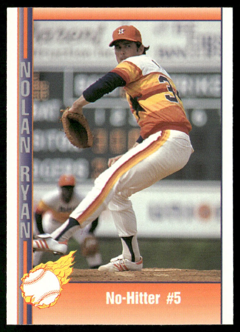 Nolan Ryan 1991 Pacific Nolan Ryan Texas Express I #43 Houston Astros