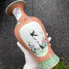 多色复古原始1900-1940 中国古董花瓶| eBay