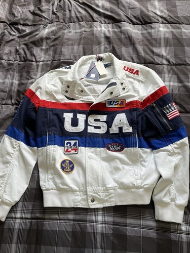 Ralph Lauren 2024 Olympics Closing Ceremony Jacket