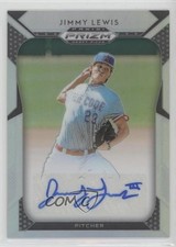 2019 Panini Prizm Draft Picks Auto Jimmy Lewis #79 Auto w5b