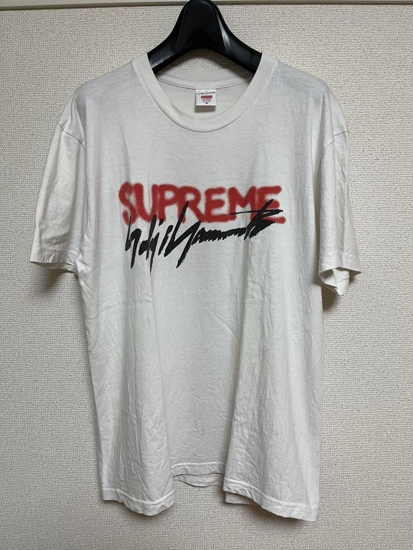 T shirt Supreme Yoji Yamoto taille M logo