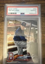 2018 Topps - Legend Variation Ted Williams #556