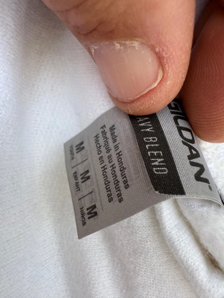 Sudadera polar de peso medio estilo suave juvenil Gildan talla m m4 Foto 3 de 4