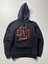 Rammstein Mein Herz Brennt Men  s Hoodie L