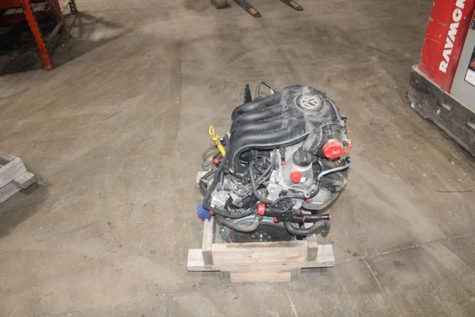 2015 Volkswagen Jetta 2.0L Engine A6SP FWD Used 128K Miles VIN K CBPA - Image 4 of 4