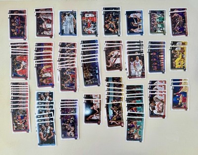 2025-26 Topps Basketball Huge 93 Card TEAM COMBO Card Lot SPURS/HORNETS/ETC