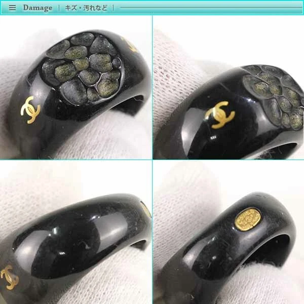 CHANEL Plastic Fashion Rings for sale - eBay
