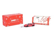 Inno Models LBWK liberty Walk F40 Red with Graphics Christmas 2023 Special
