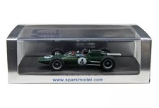 1/43 Lotus 25 Dutch GP 1962 #4 Jim Clark Green Diecast Model KS05600RM