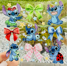 Disney Lilo  Stitch UVDTF Sticker Sheet