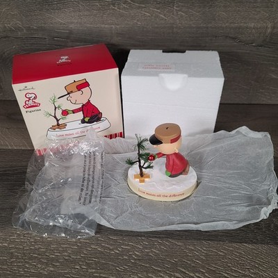 NIB 2011 Hallmark Peanuts Gallery Charlie Brown ''Love Makes All the Difference''