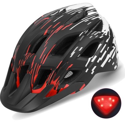 Fahrradhelm Damen & Herren, Mountain- und Rennradhelm, 21 Belüftungsöffnungen