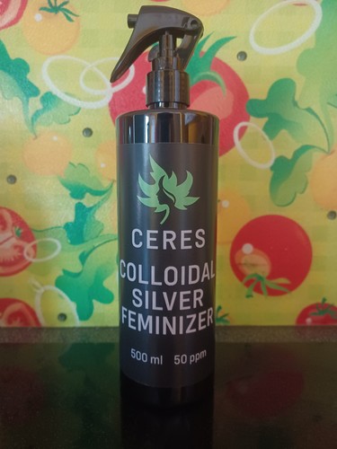 Ceres Colloidal Silver Feminizer Spray 50ppm 250ml - Picture 4 of 4
