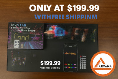LED Display – Ultra Bright | RGB Flexible Panel | Remote Control