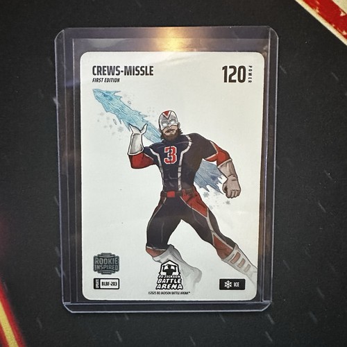 Bo Jackson Battle Arena Blizzard Battle Foil `Dylan Crews` Crews-Missle BLBF-203