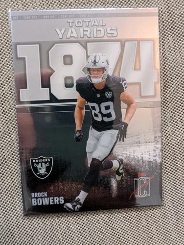 2025 Topps Signature Brock Bowers Base (RAW)