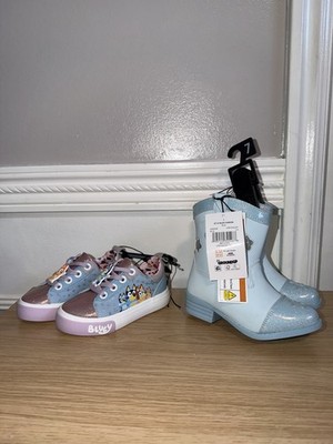 Girl Bluey Shoes Size 7
