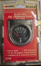 Carquest Electric Oil Temperature Gauge 81414 Carquest Electric Oil Temperature Gauge 81414