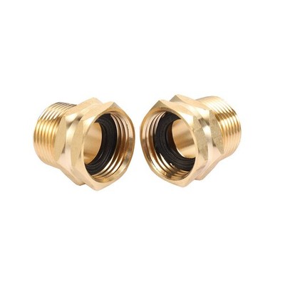 Garden Hose Adapter,3/4''GHT Female x 3/4'' NPT Male Connector,GHT to NPT Adapt...