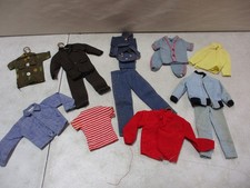 1960's Barbie and Misc. Doll Outfit Lot Mostly Ken