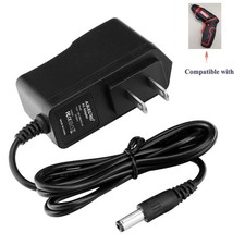 AC Adapter For Hyper Tough 4 Volts Lithium-Ion Cordless Screwdriver AQ70068N
