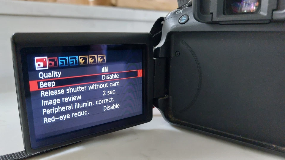 Canon EOS 60D, photo 3 of 5