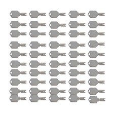 New Aftermarket 50 Pack of Keys 166 Fits Clark Fits Yale Fits Hyster