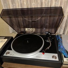 ONKYO CP-1050 Record Player Turntable Operation confirmed From Japan g125