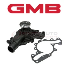 GMB Water Pump for 1987-1991 GMC R2500 Suburban 6.2L V8 - Engine Cooling xe