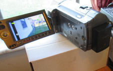 Canon VIXIA HF100 Flash Media Camcorder- No Accessory Bare Body - TESTED WORKS