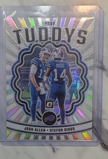 2023 Panini Donruss Optic - Best Tuddys Josh Allen, Stefon Diggs #BT-JS