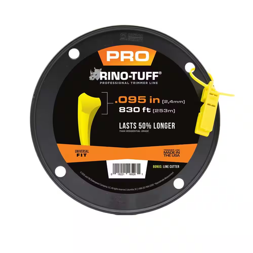 Universal Fit .095 In. X 830 Ft. Pro Replacement Line for Gas and Select Cordles - Picture 8 of 12