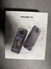 Insta360 - X4 8K 360 Degree Action Camera - Black