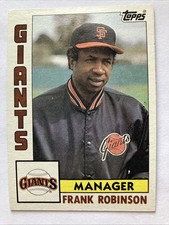1984 Topps - Frank Robinson #171
