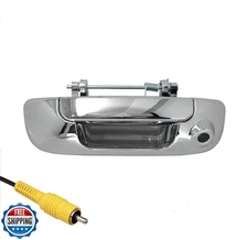 Master Tailgaters Chrome Tailgate Handle with Backup Camera Replacement for D