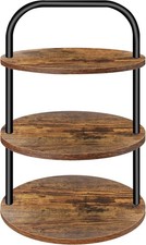 Wooden Cupcake Stand Tiered Dessert Table Display