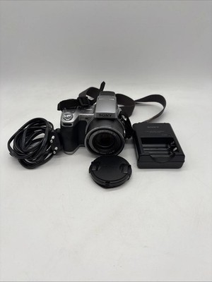Sony Cyber-shot DSC-H1 Vintage Bridge + Ladegerät | Sammler #J24