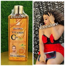 Skinrehab Natural Recovey Body And Face Vitamin C Oil 400ml 