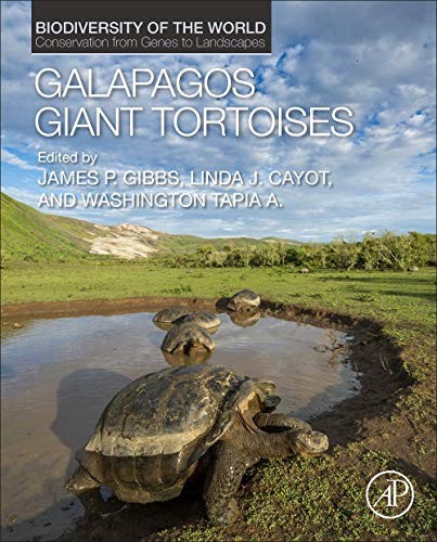 Galapagos Giant Tortoises (Biodiversity of the , Gibbs, Cayot, A.,#