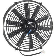 6 Volt Electric Radiator Cooling Fan-14 Inch Dia. Pushpull-10 Blade