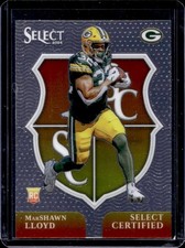 2024 Panini Select MarShawn Lloyd Certified Rookies RC Rookie #23 Packers