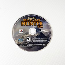 Cabela Big Game Hunter 2010 Video Game for Sony PlayStation 3 PS3 Disc Only