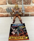 Vintage MOTU He-Man Action Figure Near Complete 1981 Mexico